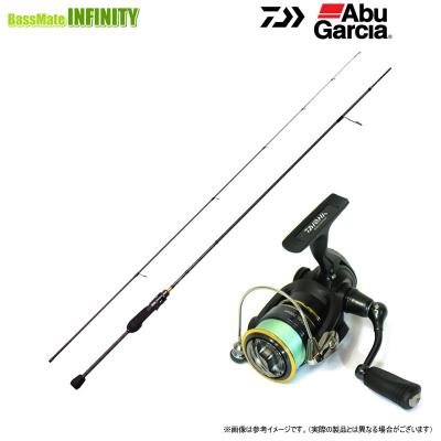 【PE0.4号(約100m)糸付き】【アジング入門セット】●アブガルシア Abu　ソルティースタイル アジ SYAS-632ULS (スピニング)＋ダイワ　16 リーガル 2004H Abu Garcia（アブガルシア） 【PE0.4号(約100m)糸付き】【アジング入門