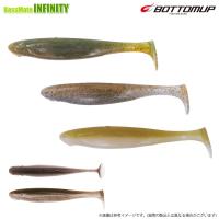 【Feco】ボトムアップ BOTTOMUP　ヴァラップスイマー 3.3インチ（1） 【まとめ送料割】 【メール便配送可】 | 釣具のバスメイトインフィニティ