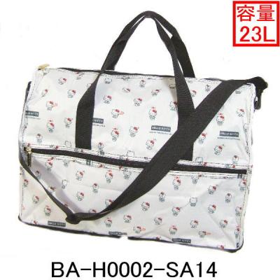 ハローキティ キティ キャリーオンボストンM : BagShop BASTTA - 通販