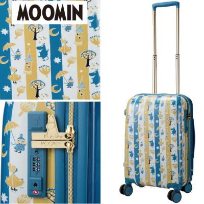 MOOMIN 旅行用品 スーツケース、キャリーバッグ（TSAロック：TSAロック