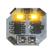W-PARTS LEDモジュール（磁気スイッチ付）　黄 | バトンストア Yahoo!店