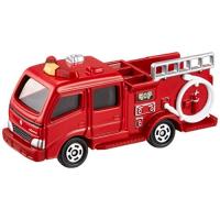 モリタ CD-I型 ポンプ消防車(レッド/赤箱) 「トミカ No.41」 | バトンストア Yahoo!店