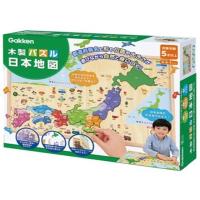 木製パズル 日本地図 知育玩具 2歳以上 | バトンストア Yahoo!店