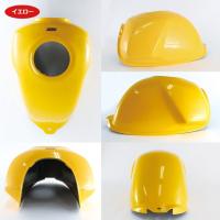 モンキー 【取り寄せ商品】HONDA モンキー125用タンクカバー(全3色)黒