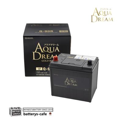 アクアドリーム（AQUA DREAM） Q-90R [ Q-85R ] ゴールドバッテリー 