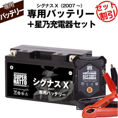 シグナスX バッテリー 交換のおすすめ人気商品一覧 通販 - Yahoo