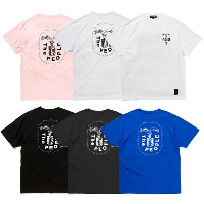 430 メンズ半袖Tシャツ、カットソー（色：グレー系）｜トップス