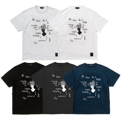 430 メンズ半袖Tシャツ、カットソー（色：グレー系）｜トップス