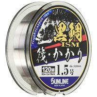 サンライン(SUNLINE) フロロカーボンライン 黒鯛イズム 筏・かかり 120m 1.5号 ナチュラルクリア | B&Wショップ
