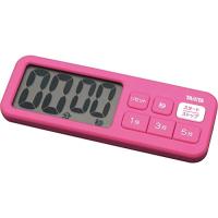 タニタ キッチン 勉強 学習 タイマー マグネット付き 大画面 100分 ピンク TD-395 PK でか見えプラスタイマー | B&Wショップ