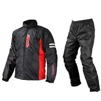 [KOMINE] バイク用レインウェア 03-539 メンズ Black 2XL | BAXON SHOP 本店