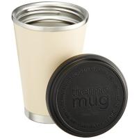 thermo mug(サーモマグ) ステンレス鋼 モバイルタンブラーミニ IVORY M17-30 | BAXON SHOP 本店