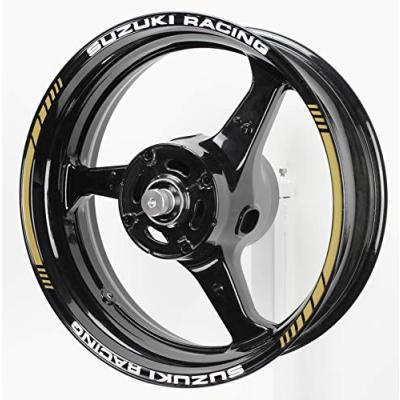 スズキ リムステッカー（バイク） | 車、バイク、自転車 の