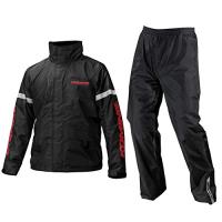 コミネ(KOMINE) バイク用 STDレインウェア RK-543 896 雨具 カッパ 03-543 メンズ Black L | BAXON SHOP 本店