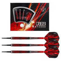 ダーツ バレル Harrows  ハローズ  ファイア インフェルノ 18g (FIRE INFERNO 18g Tungsten90%) * ダーツ 2BAバレル 18.0g | BAXON SHOP 本店