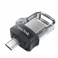 SanDisk ( サンディスク ) 128GB USBメモリー Ultra Dual Drive M3.0 OTG(Android対応) USB3.0対応 R:150MB/s SDDD3-128G-G46 ［ 海外パッケージ ］ | BAXON SHOP 本店