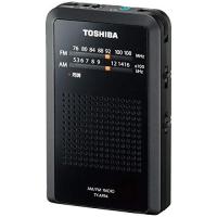 東芝 ワイドFM/AMラジオポケットラジオ TY-APR4-K | BAXON SHOP 本店