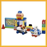 アンパンマン ブロックラボ アンパンマンとパトカーブロックセット 4549660020707 トイショップまのあ ヤフー店 通販 yahoo ショッピング