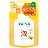 クラシエ ナイーブ 泡で出てくるボディソープ しっとりタイプ つめかえ用 (450mL) 詰め替え用 ボディウォッシュ | バヤシンストア