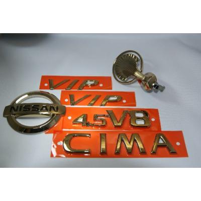 NISSAN 日産 CIMA シーマ 日産 純正 ゴールドエンブレムの商品一覧