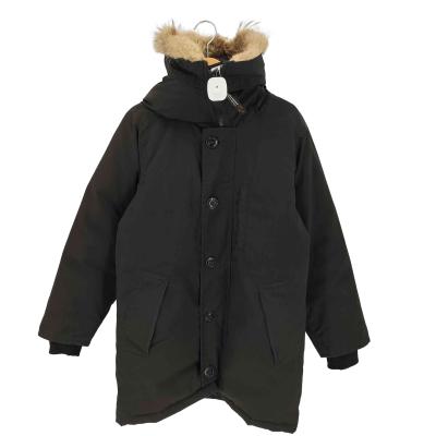 中古】【メンズ】 CANADA GOOSE カナダグース 3450JM MILITARY