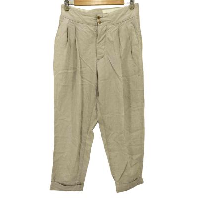 極希少 日本製 HAVERSACK ハバーサック ストライプシルクパンツ