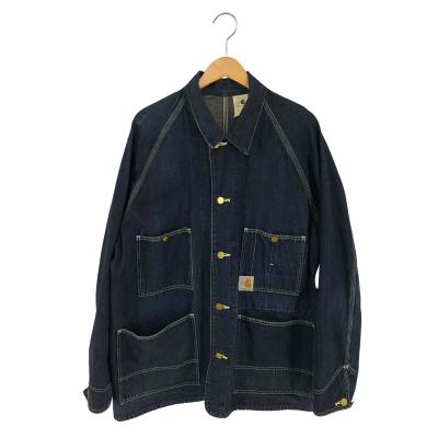 carhartt カーハート デニムジャケットの商品一覧 通販 - Yahoo carhartt カーハート デニムジャケットの商品一覧 通販 - Yahoo
