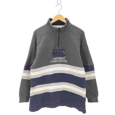 カンタベリー スウェット ハーフジップ（メンズファッション