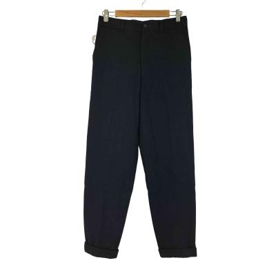 【レア】COMME des GARCONS HOMME PLUSスラックス 紺 コムデギャルソンオムプリュス COMME des GARCONS HOMME PLUS