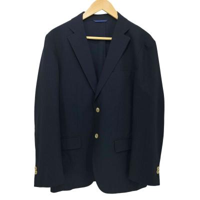 【未使用】Kent XL ドライタッチ ストレッチ ネイビー　ジャケット 未使用】Kent XL ドライタッチ ストレッチ ネイビー ジャケット