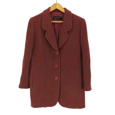 HARDY AMIES BOUTIQUE ジャケット レディース 9号 おしゃれ ハーディエイミス HARDY AMIES 花柄 ジャケット スカート
