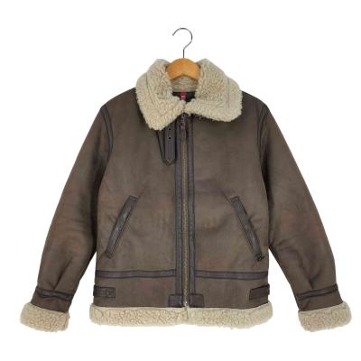 ✰ALPHA✰Ｂ3リアルムートン✨USED美品✨ 2025年最新】alpha b3の人気アイテム - メルカリ