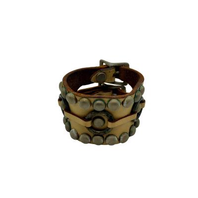 HTC エイチティーシー HOLLYWOOD TRADING COMPANY レザー スタッズ