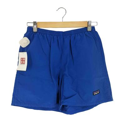 パタゴニア メンズ バギーズ5インチ 短パン ブルー サイズM 新品 春夏 パタゴニア/ショートパンツのサイズ感は？バギーズ・ショーツ＆ロング