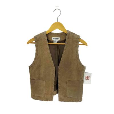 本革レザーベスト スエードベストのおすすめ人気商品一覧 通販 - Yahoo