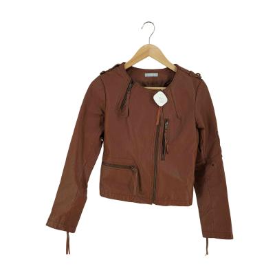 FREE'S SHOP - ノーカラーリアルレザーJK★送料込 FREE'S SHOP 通販 - Yahoo!ショッピング