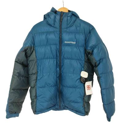 ⭐︎良品mont-bell シルバー ダウンジャケット　小袋付き トラベルダウンパーカ Women's｜モンベル