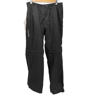mont-bell / ストームハンターパンツ/L/ナイロン/BLK/無地 モンベル ストームクルーザー（mont-bell／ファッション）のおすすめ