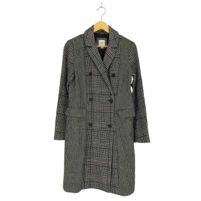 未使用に近い⭐️ジョゼフオム チェスターコート 千鳥格子 46サイズ ウール 未使用に近い⭐️ジョゼフオム チェスターコート 千鳥格子 46サイズ