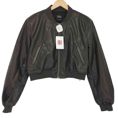 フェイクレザージャケット レディース（ZARA）のおすすめ人気商品一覧