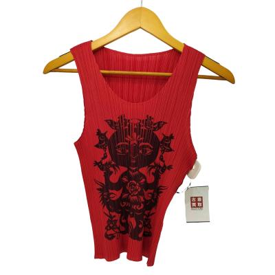 プリーツプリーズイッセイミヤケ（レディースタンクトップ）（性別