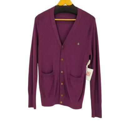 Vivienne Westwood MAN カーディガン レッド バーガンディー Vivienne Westwood メンズカーディガン｜トップス｜ファッション