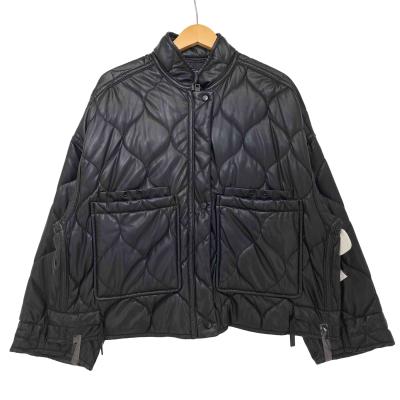 フェイクレザージャケット レディース（ZARA）のおすすめ人気商品一覧