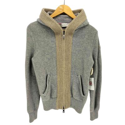 希少 MOCLER 上質 MAGLIONE TRICOT WOOL KNIT 中古・古着通販】MONCLER (モンクレール) MAGLIONE TRICOT CARDIGAN
