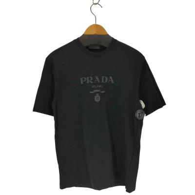 ロゴT ”ロゴプリント”） -長袖 -ロンT -カレッジ（PRADA