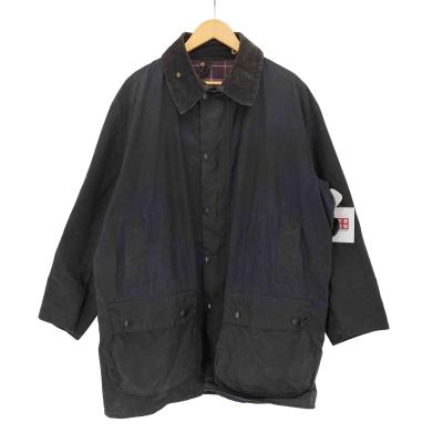 極美品22年製 Barbour ハンティングジャケット　ノンオイル　ロゴ刺繍 バブアー ノンオイル（ファッション）のおすすめ人気商品一覧 通販