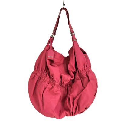 ☆希少品☆ DKNY ダナキャラン ワンショルダーバッグ ハンドバッグ ダナキャランニューヨーク DKNY セール仕入れ☆$248 ベージュxピンク