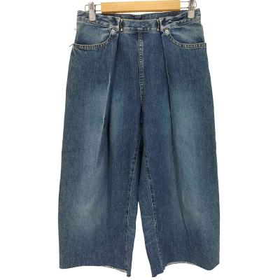 ジョン ローレンス サリバン ワイドデニムパンツのおすすめ人気商品