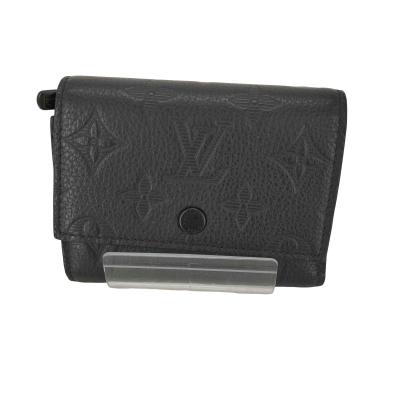 【極美品】ルイヴィトン LOUIS VUITTON コンパクト財布 黒 ルイヴィトン コンパクトウォレットの商品一覧 通販 - Yahoo!ショッピング