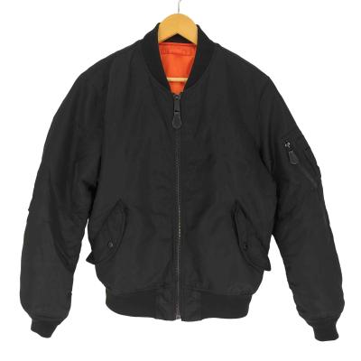 中古】アヴィレックス AVIREX ジップ スウェット MA-1 ジャケット
